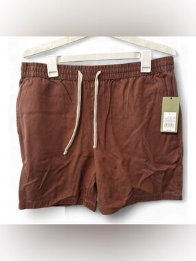 Size Large Goodfellow pull on shorts 7” inseam